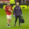Man Utd injury blow as Luke Shaw goes off during Brentford clash