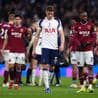Tottenham and West Ham's final four games and how many points they won in reverse fixtures