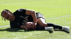 Spurs' Simons to miss rest of season and World Cup