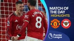 Man Utd survive Brentford fightback to earn crucial win