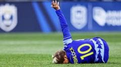 Wales legend Fishlock awaits injury verdict after stretcher exit