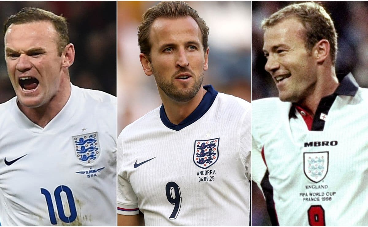 Harry Kane named ‘greatest English striker ever’ overcoming Wayne Rooney and Alan Shearer, says England icon Joe Cole