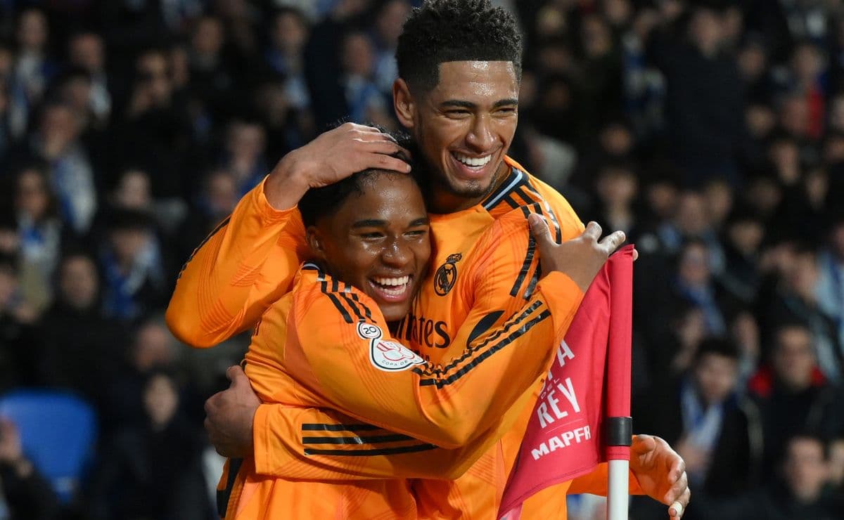 Endrick praises Jude Bellingham’s role in helping him adapt at Real Madrid: ‘He was very important to me’